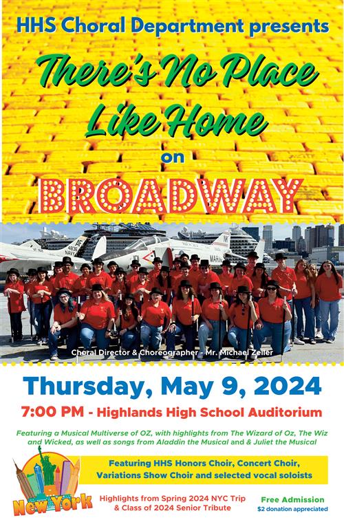 choral flyer